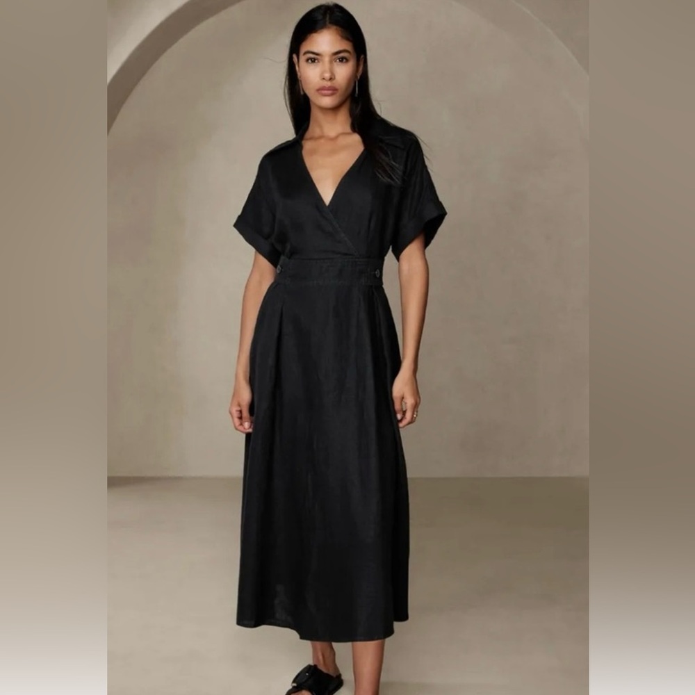 Banana Republic NWT linen Sedona dress